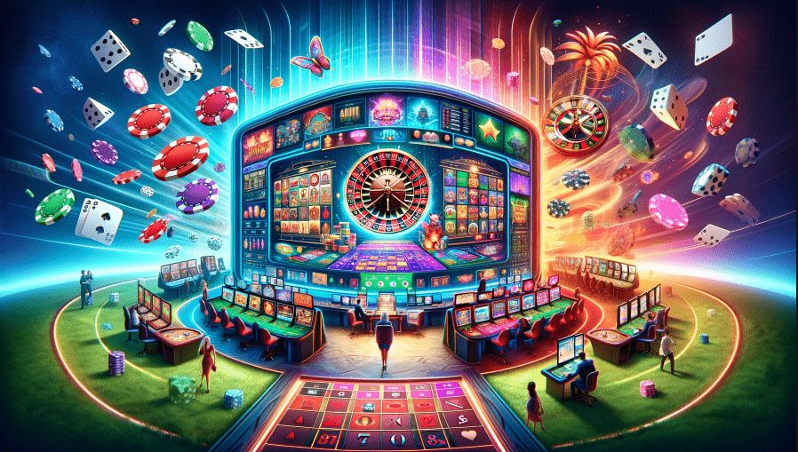 blitz bet casino آن لائن کیسینو میں کھیلنے کی وجوہات